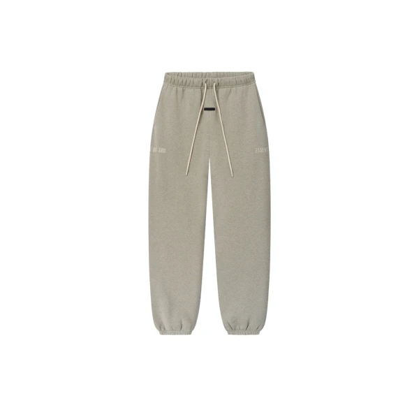 Fear of God Essentials Classic Fleece Sweatpant in Seal Heather | Luxury Shoes 
