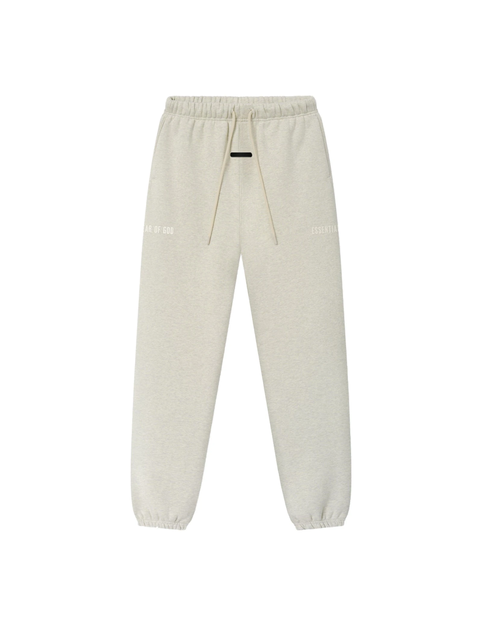 Fear of God Essentials Classic Fleece Sweatpant in Vanilla Heather Fear of God Essentials Classic Fleece Sweatpant in Vanilla Heather | Luxury Shoes