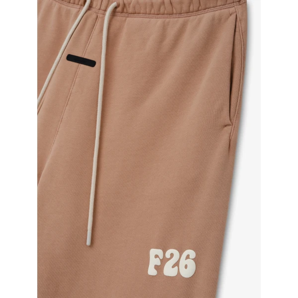 Fear of God Essentials Classic Fleece Sweatpant in Washed Ginger | Pants | Luxury Shoes 