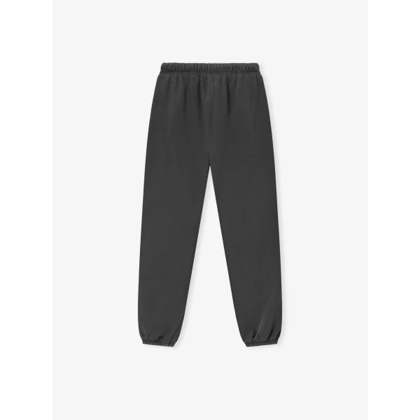 Fear of God Essentials Classic Fleece Sweatpant in Washed Iron Grey | Pants | Luxury Shoes 