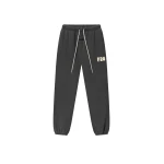 Fear of God Essentials Classic Fleece Sweatpant in Washed Iron Grey | Luxury Shoes 