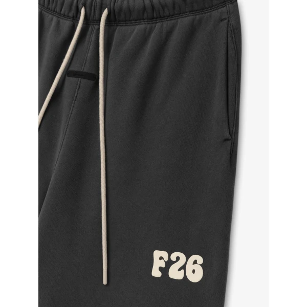 Fear of God Essentials Classic Fleece Sweatpant in Washed Iron Grey | Pants | Luxury Shoes 