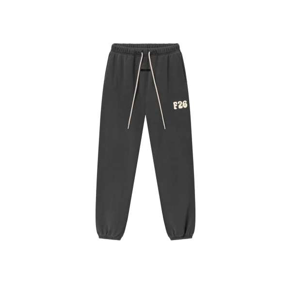 Essentials Classic Fleece Sweatpant in Washed Iron Grey