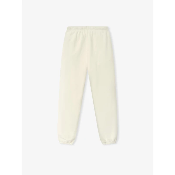 Fear of God Essentials Classic Fleece Sweatpant in Washed Ivory | Pants | Luxury Shoes 