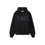 Fear of God Essentials Classic Half Raglan Hoodie in Vintage Black Fear of God Essentials Classic Half Raglan Hoodie in Vintage Black | Luxury Shoes