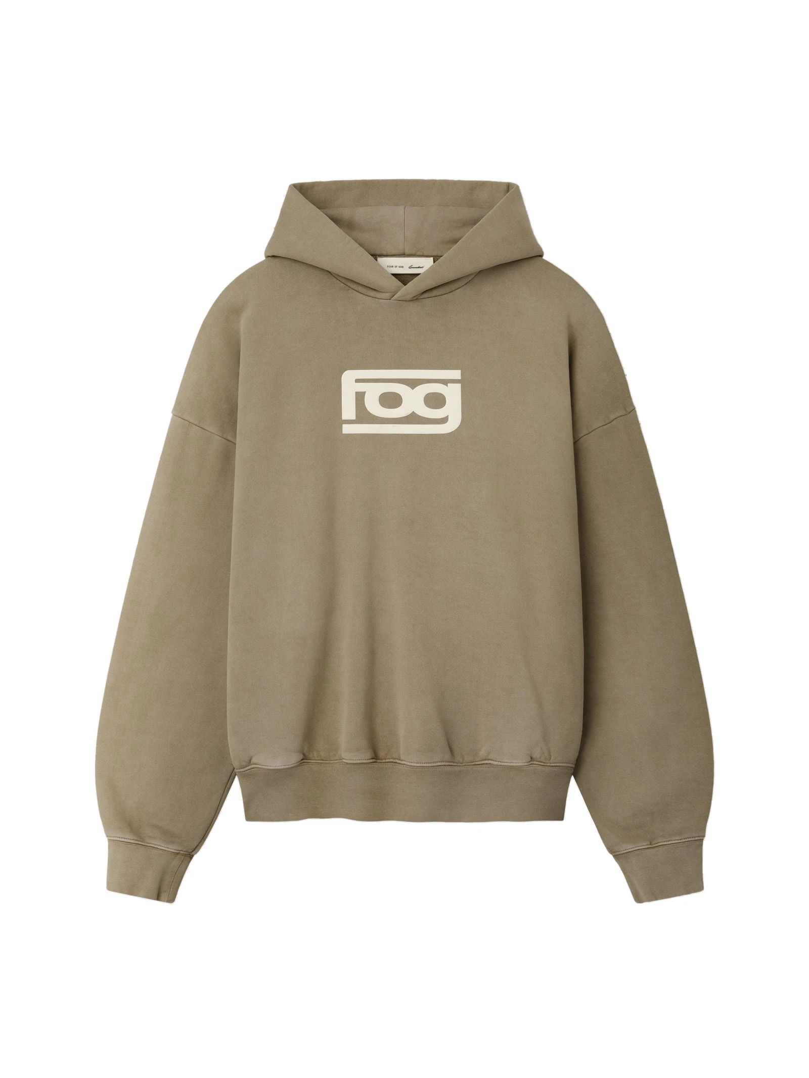 Fear of God Essentials Classic Half Raglan Hoodie in Washed Clay Fear of God Essentials Classic Half Raglan Hoodie in Washed Clay | Luxury Shoes