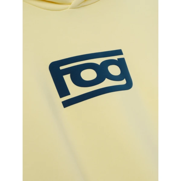 Fear of God Essentials Classic Half Raglan Hoodie in Washed Sulphur | Sweatshirts | Luxury Shoes 