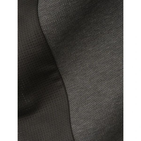 Fear of God Essentials Classic Half Zip Raglan in Ash Heather | Sweatshirts | Luxury Shoes 