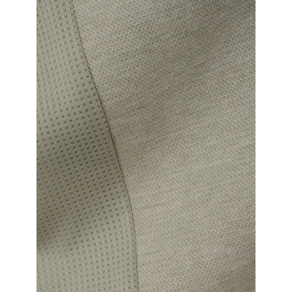 Fear of God Essentials Classic Half Zip Raglan in Pyrite Heather | Sweatshirts | Luxury Shoes 