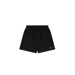 Fear of God Essentials Classic Heavy Jersey Short in Black Fear of God Essentials Classic Heavy Jersey Short in Black | Luxury Shoes