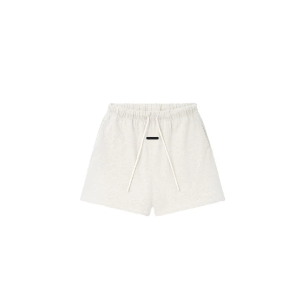 Essentials Classic Heavy Jersey Short in Oatmeal Heather