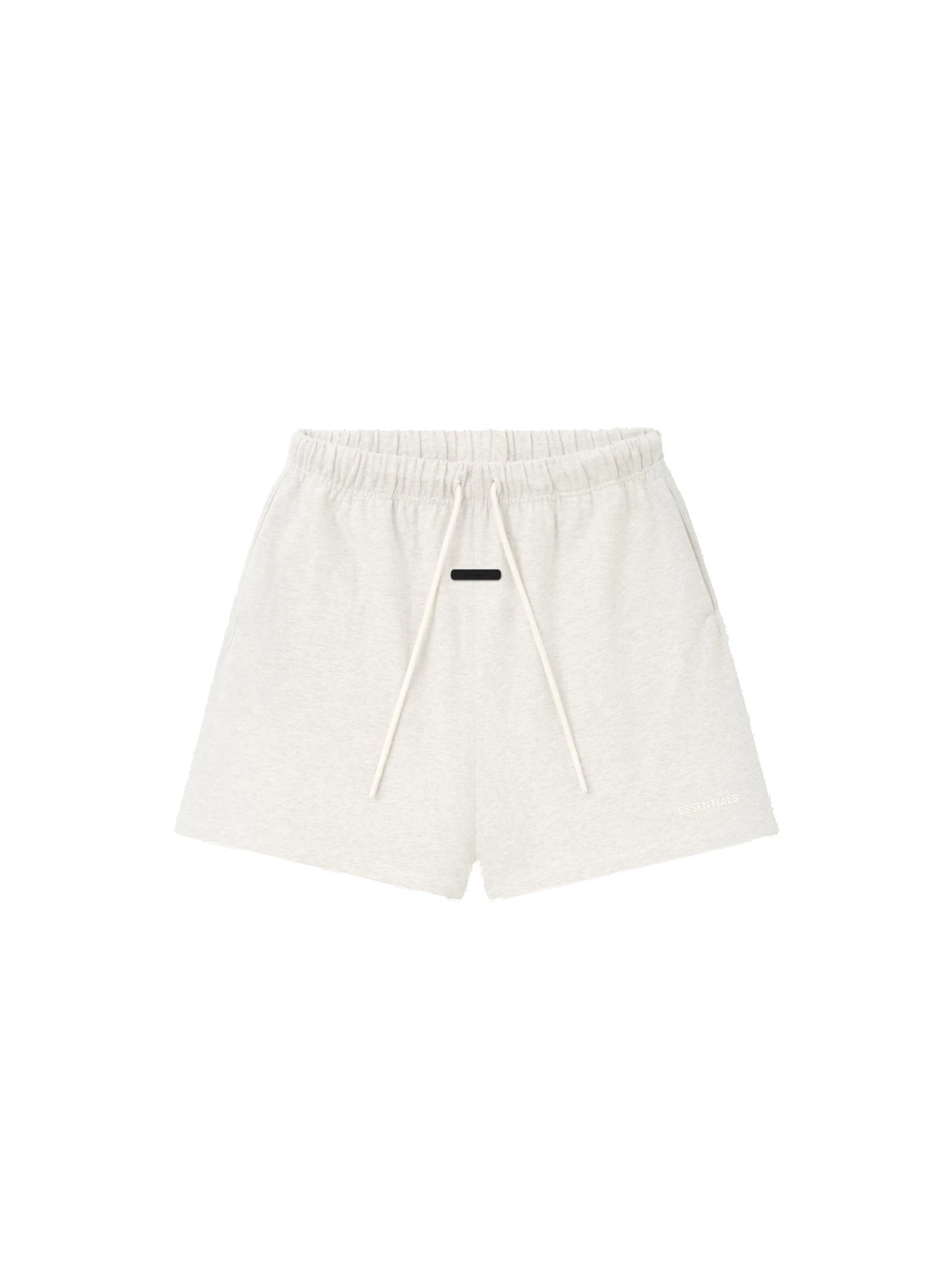 Fear of God Essentials Classic Heavy Jersey Short in Oatmeal Heather Fear of God Essentials Classic Heavy Jersey Short in Oatmeal Heather | Luxury Shoes