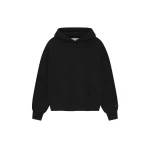 Fear of God Essentials Classic Hoodie in Vintage Black | Luxury Shoes 