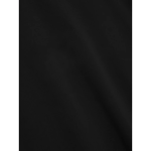 Fear of God Essentials Classic Long Sleeve Tee in Vintage Black and White | T-shirts & vests | Luxury Shoes 