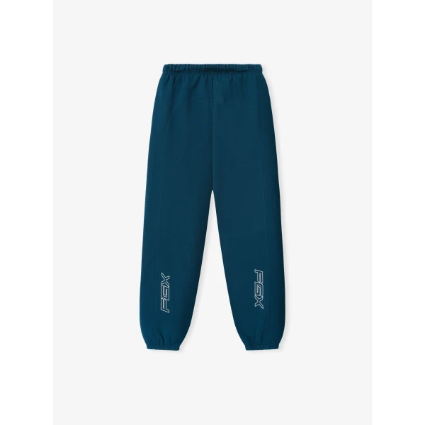 Fear of God Essentials Classic Moto Sweatpant in Night Sea | Pants | Luxury Shoes 