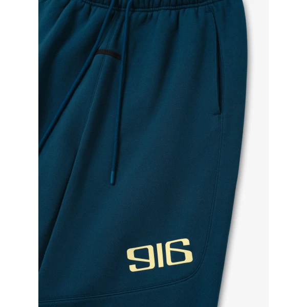 Fear of God Essentials Classic Moto Sweatpant in Night Sea | Pants | Luxury Shoes 