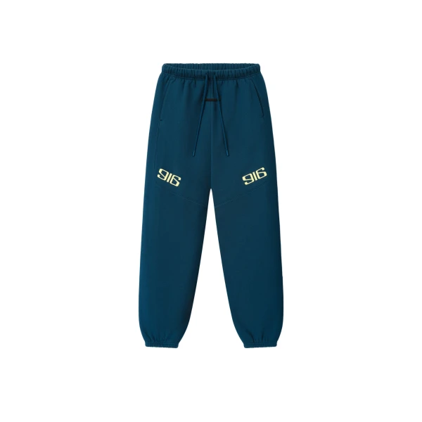 Essentials Classic Moto Sweatpant in Night Sea