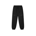 Fear of God Essentials Classic Moto Sweatpant in Vintage Black | Luxury Shoes 