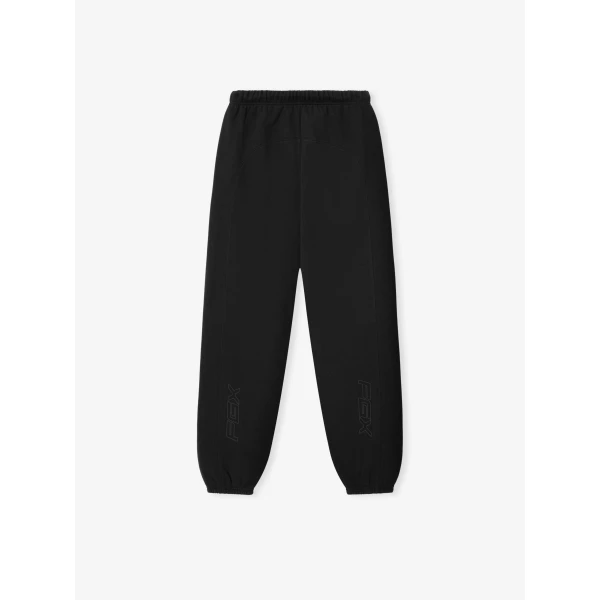 Fear of God Essentials Classic Moto Sweatpant in Vintage Black | Pants | Luxury Shoes 