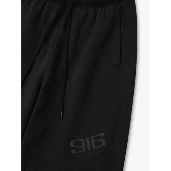 Fear of God Essentials Classic Moto Sweatpant in Vintage Black | Pants | Luxury Shoes 