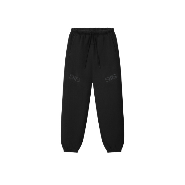 Fear of God Essentials Classic Moto Sweatpant in Vintage Black | Luxury Shoes 
