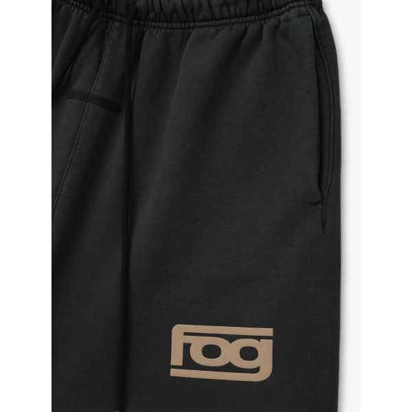 Fear of God Essentials Classic Short in Washed Vintage Black | Shorts | Luxury Shoes 
