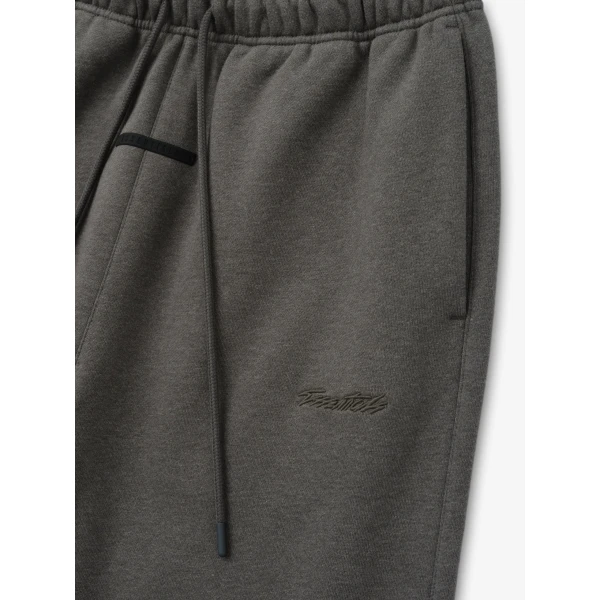 Fear of God Essentials Classic Slouchy Sweatpant in Ash Heather | Pants | Luxury Shoes 
