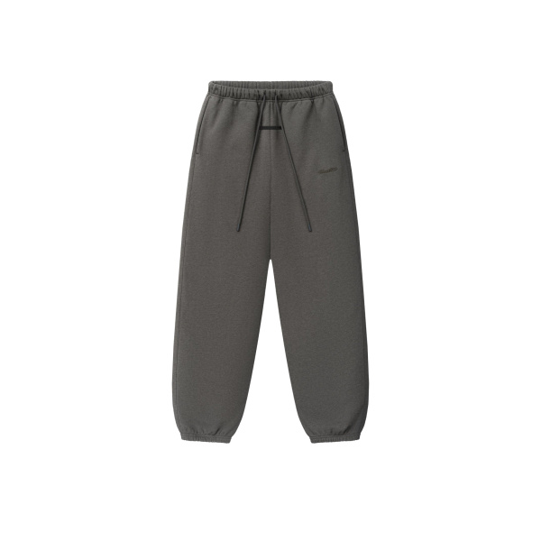 Fear of God Essentials Classic Slouchy Sweatpant in Ash Heather | Luxury Shoes 
