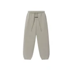 Fear of God Essentials Classic Slouchy Sweatpant in Pyrite Heather | Luxury Shoes 