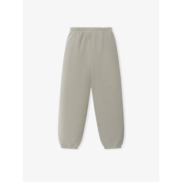 Fear of God Essentials Classic Slouchy Sweatpant in Pyrite Heather | Pants | Luxury Shoes 