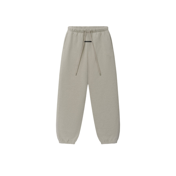 Fear of God Essentials Classic Slouchy Sweatpant in Pyrite Heather | Luxury Shoes 