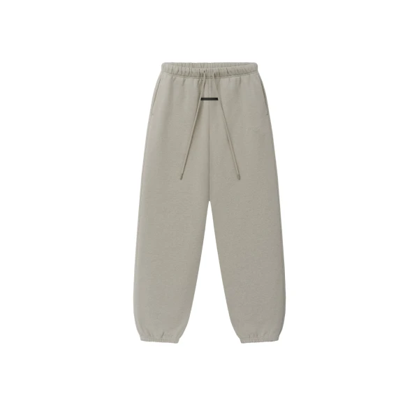 Fear of God Essentials Classic Slouchy Sweatpant in Pyrite Heather | Luxury Shoes 