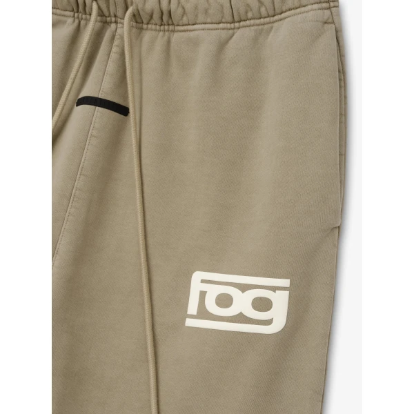 Fear of God Essentials Classic Slouchy Sweatpant in Washed Clay | Pants | Luxury Shoes 