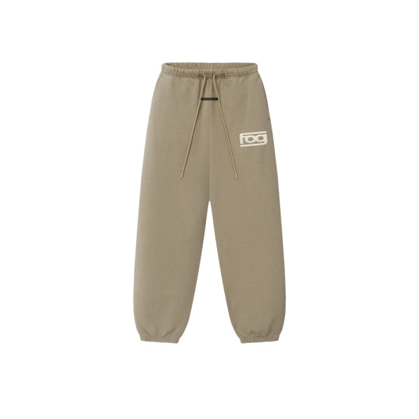 Fear of God Essentials Classic Slouchy Sweatpant in Washed Clay | Luxury Shoes 