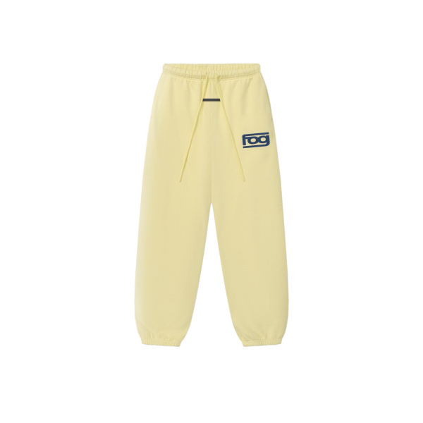 Fear of God Essentials Classic Slouchy Sweatpant in Washed Sulphur | Luxury Shoes 
