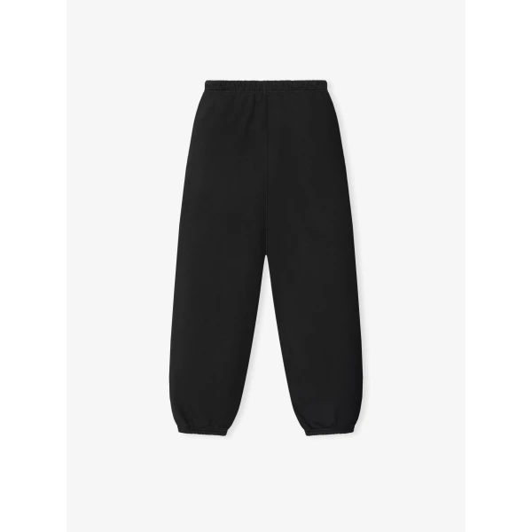 Fear of God Essentials Classic Slouchy Sweatpant in Washed Vintage Black | Pants | Luxury Shoes 