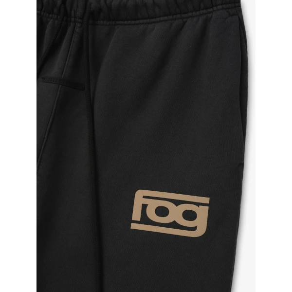 Fear of God Essentials Classic Slouchy Sweatpant in Washed Vintage Black | Pants | Luxury Shoes 