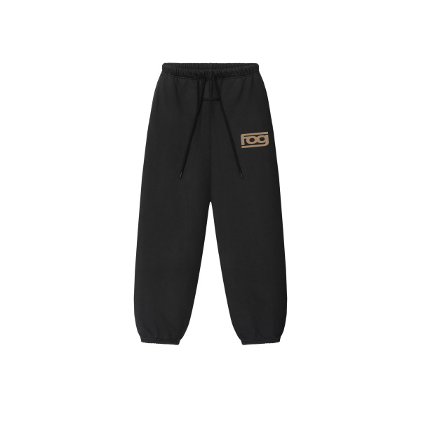 Fear of God Essentials Classic Slouchy Sweatpant in Washed Vintage Black | Luxury Shoes 