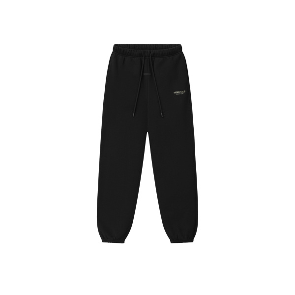 Fear of God Essentials Classic Sweatpant in Black | Luxury Shoes 
