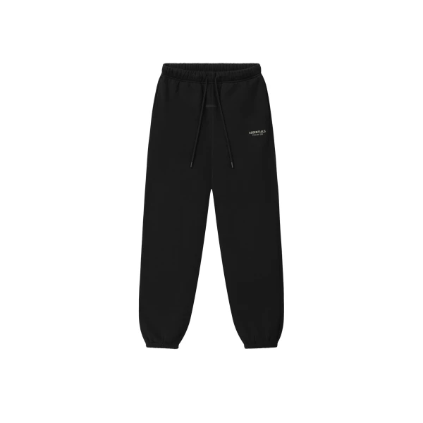 Fear of God Essentials Classic Sweatpant in Black | Luxury Shoes 