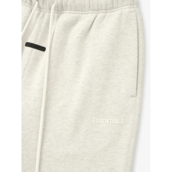 Fear of God Essentials Classic Sweatpant in Oatmeal Heather | Pants | Luxury Shoes 