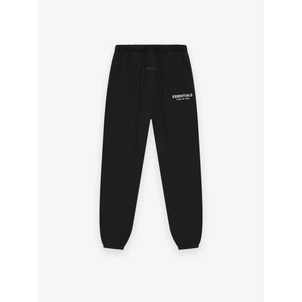 Fear of God Essentials Classic Sweatpant in Vintage Black | Pants | Luxury Shoes 