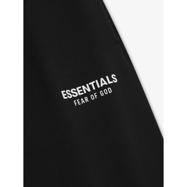Fear of God Essentials Classic Sweatpant in Vintage Black | Pants | Luxury Shoes 