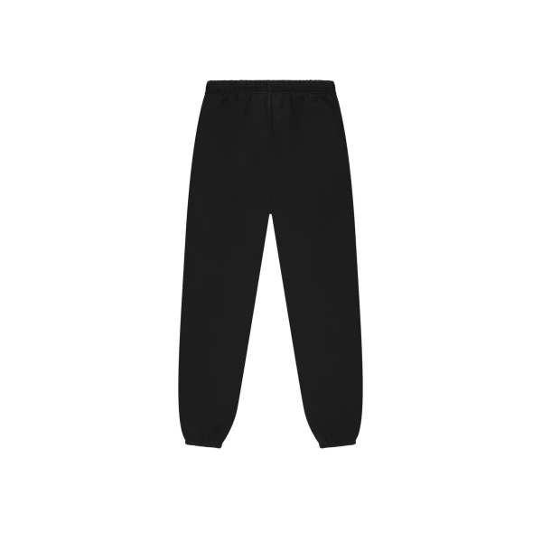 Fear of God Essentials Classic Sweatpant in Vintage Black | Luxury Shoes 