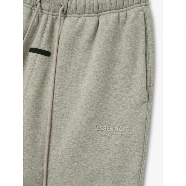 Fear of God Essentials Classic Sweatpant in Warm Heather | Pants | Luxury Shoes 