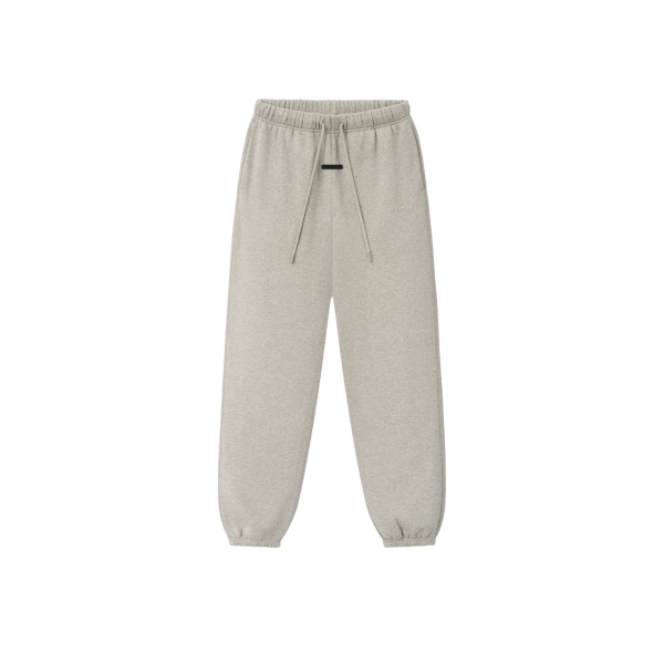 Fear of God Essentials Classic Sweatpant in Warm Heather | Luxury Shoes 