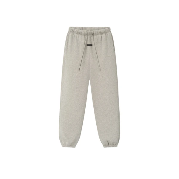Fear of God Essentials Classic Sweatpant in Warm Heather | Luxury Shoes 