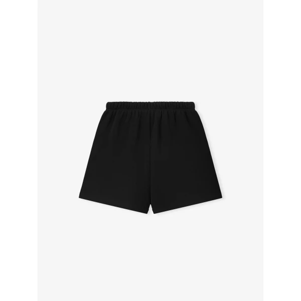 Fear of God Essentials Classic Sweatshort in Black | Shorts | Luxury Shoes 