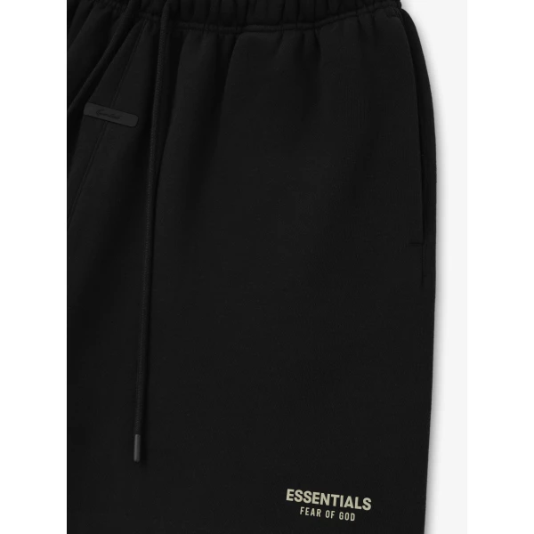 Fear of God Essentials Classic Sweatshort in Black | Shorts | Luxury Shoes 