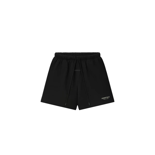 Essentials Classic Sweatshort in Black